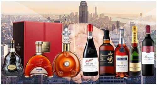 达州大竹县回收洋酒