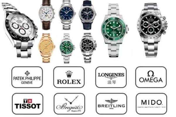 达州大竹县回收名表