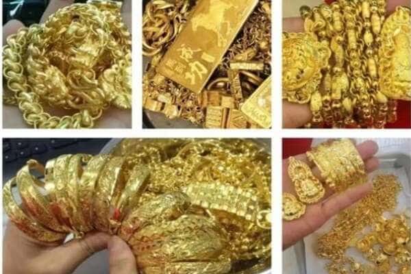 达州大竹县回收黄金